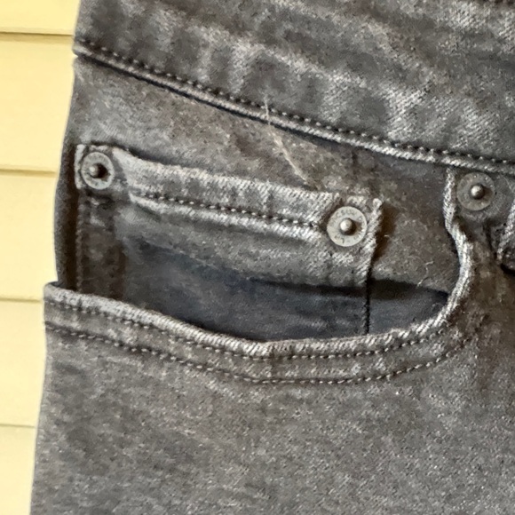 PacSun Men’s  Black Stacked Skinny Denim Jeans 31 x 32 USED - Picture 6 of 10